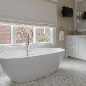 Gale Michaud Interiors interior design master bath Soaking Tub