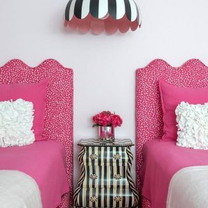 Black Rock Gallery - Girl's Pink Twin Beds
