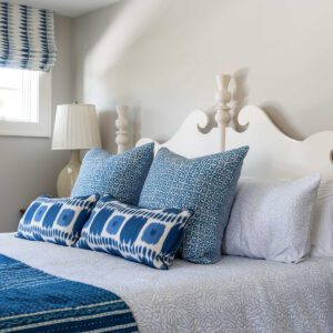 Gale Michaud Interiors - interior design project "Everwind" bedroom layout