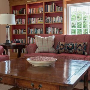 living room and family room interior design renovations by Gale Michaud Interiors