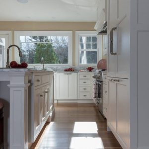 kitchen interior design renovation by Gale Michaud Interiors