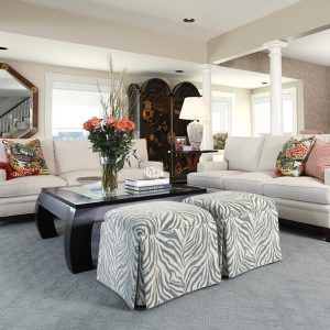 Gale Michaud Interiors - waterfront sitting room
