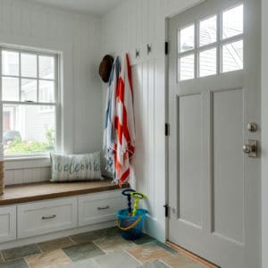 Cottage interior design project by Gale Michaud Interiors