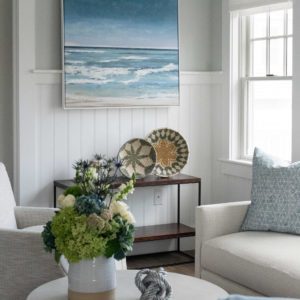 Cottage interior design project by Gale Michaud Interiors